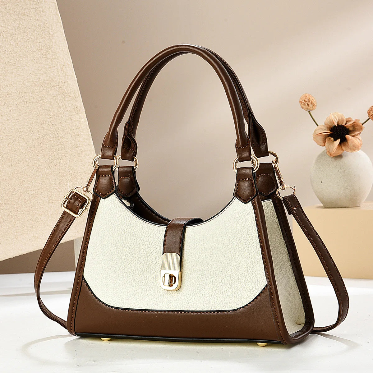 Femmes sac à bandoulière pour 2025 sac a main mode unique sacs à bandoulière de luxe sac à main design sac carré - Lencensa 