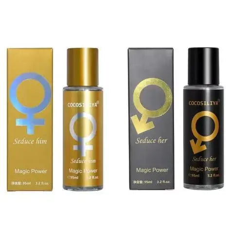 Sexuellement de phéromone séduisant pour hommes et femmes, parfum charmant pour attirer les femmes, parfum flirtant pour les rencontres, spray corporel longue durée, 90ml