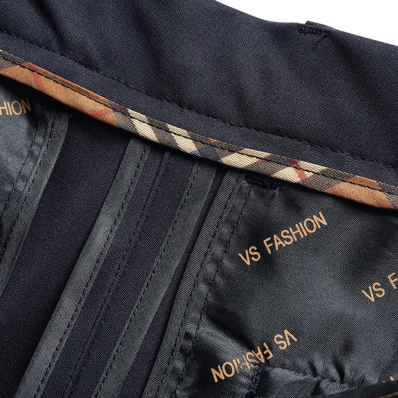 Pantalon Homme Été Extensible - Tissu Soyeux Sans Repassage - Lencensa 