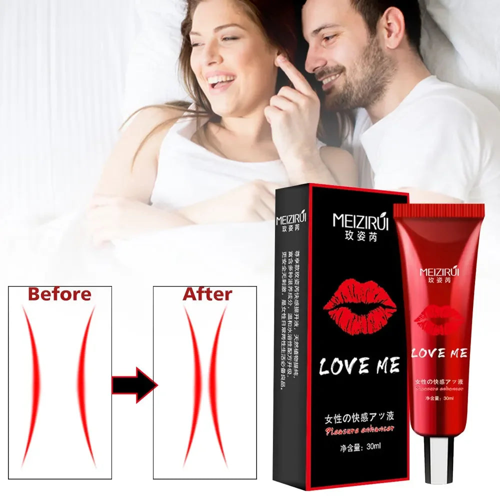 Gel Stimulant Intime Féminin 30ml - Améliore Plaisir et Sensibilité | Lencensa - Lencensa 