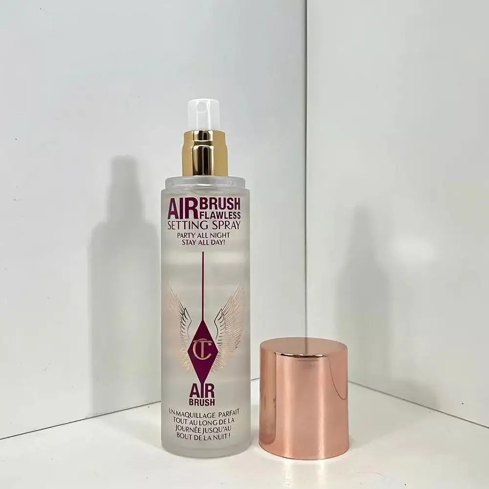 Spray fixateur de maquillage longue durée, imperméable, contrôle de l'huile, Spray fixateur hydratant, naturel, mat, cosmétiques rafraîchissants - Lencensa 