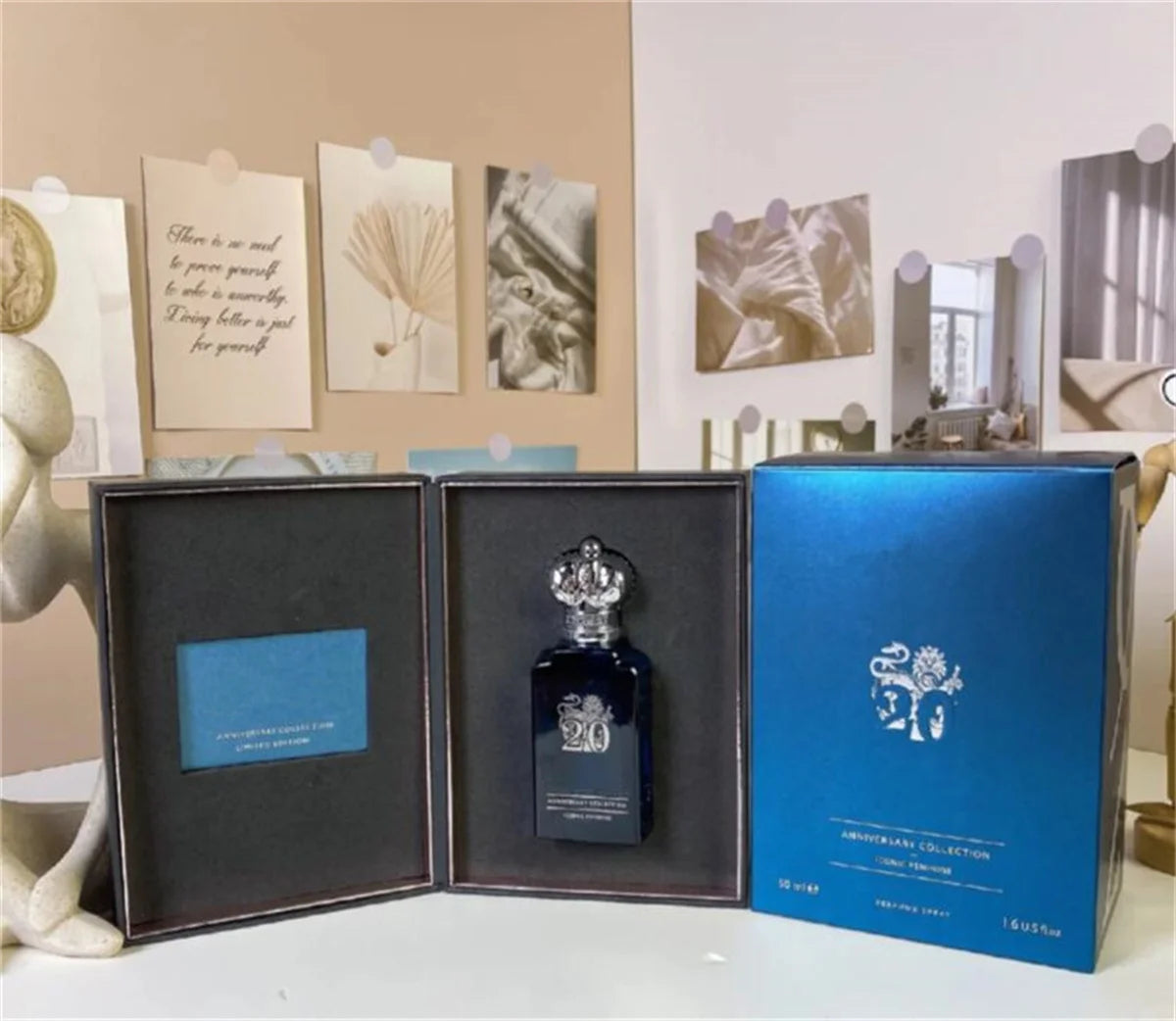 Parfum Femme 50ml - Cachemire Musc Hédoniste - Lencensa 