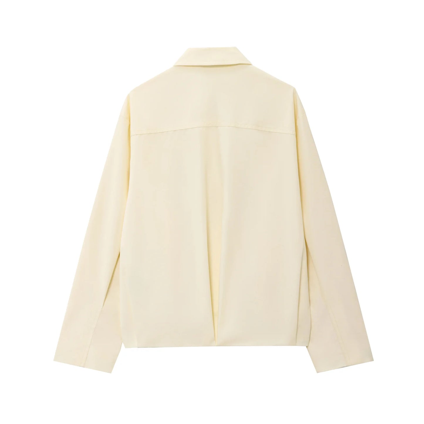 Veste Premium Femme Lencensa - Blazer Zippé Haute Qualité Polyvalent