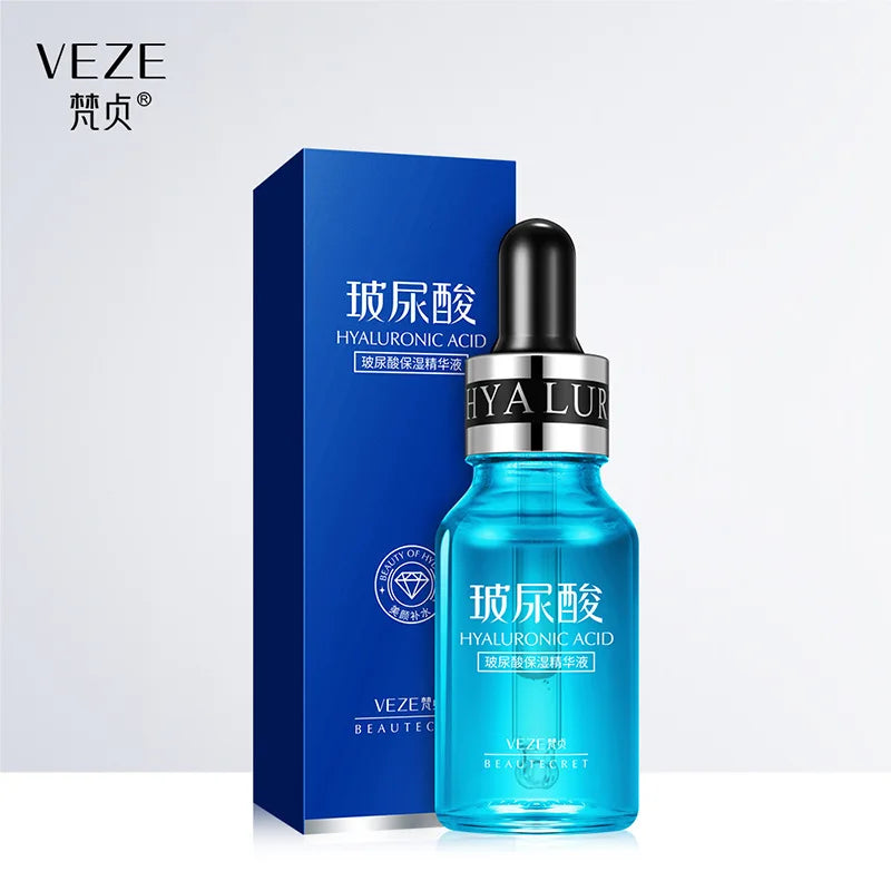 Sérum Visage Lencensa - Acide Hyaluronique Hydratant Anti-Âge 100ml