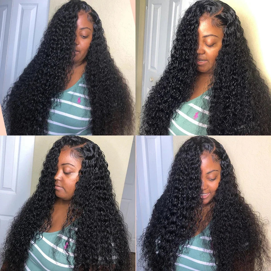 Mèches péruviennes 100% naturelles Remy, cheveux crépus bouclés, couleur naturelle, Extensions de cheveux humains vierges, 10-30 pouces, pour femmes noires