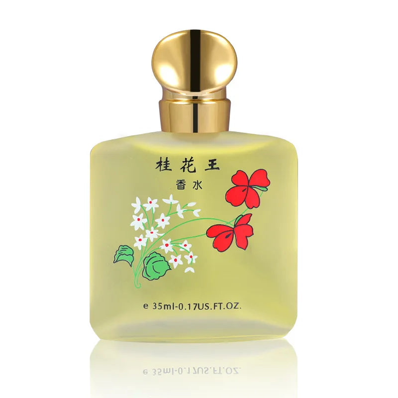 Jasmine Fragrance Perfume Spray Plant Floral Scent Keep Fresh Attract Men Feminine Charm Dating Flirting Women Pheromone Perfume - Lencensa 
