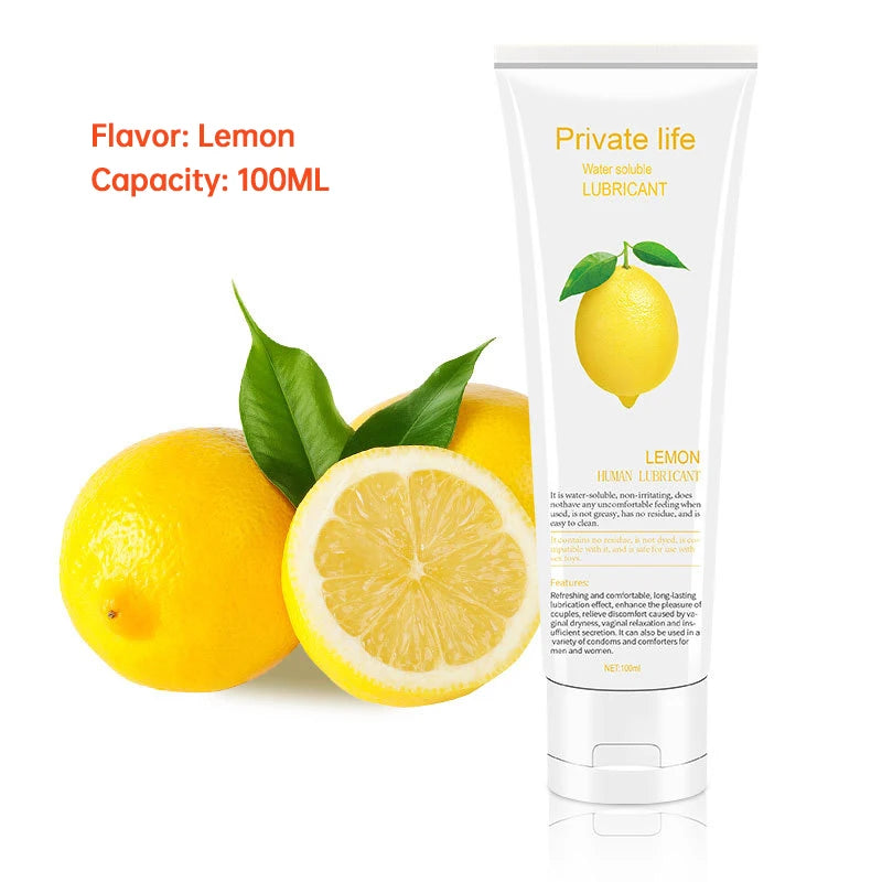 Lubricant for Sex Fruity Love Gel Anal Lubricantion Lubricants for Session Oil Water Based Lube Vaginal Sex Toys for Women Gay - Lencensa 