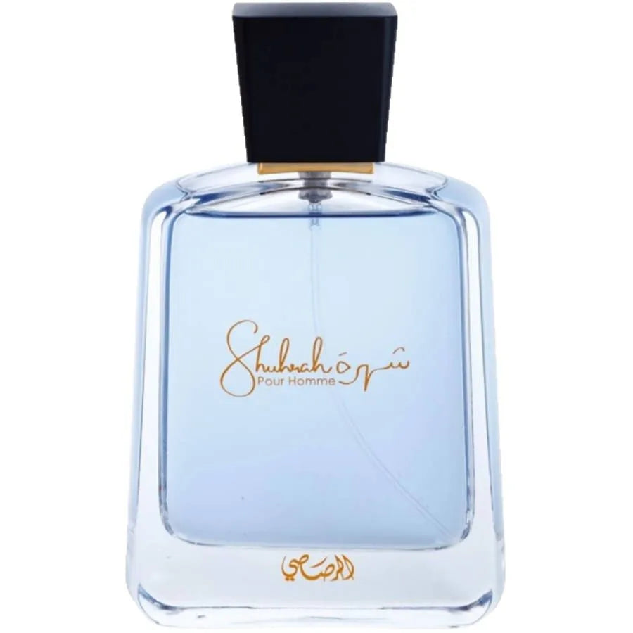Shuhrah 90ml - Parfum Homme Oriental Arabe Gentleman Eau de Parfum - Lencensa 