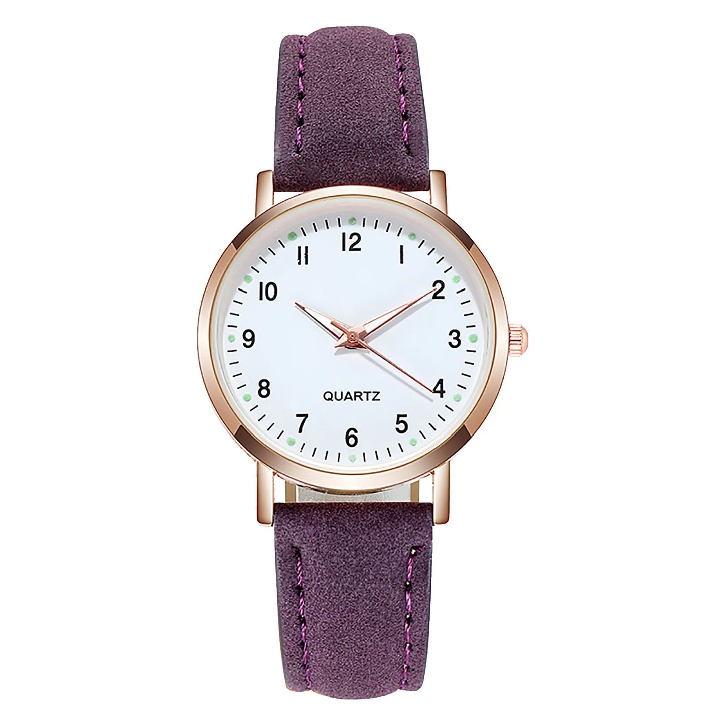 Reloj Mujer montre de mode pour femmes ceinture en cuir montres dames de luxe analogique Quartz lumineux montre-bracelet horloge Relogio Feminino
