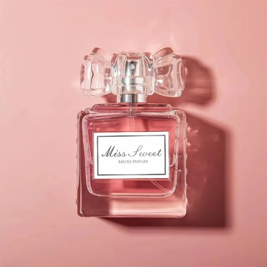 50ML 1.7FL.OZ Parfums longue durée pour femmes Notes florales romantiques Eau de Parfum pêche bergamote Rose Patchouli Parfum - Lencensa 