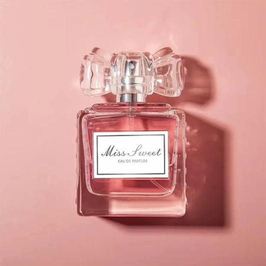 50ML 1.7FL.OZ Parfums longue durée pour femmes Notes florales romantiques Eau de Parfum pêche bergamote Rose Patchouli Parfum