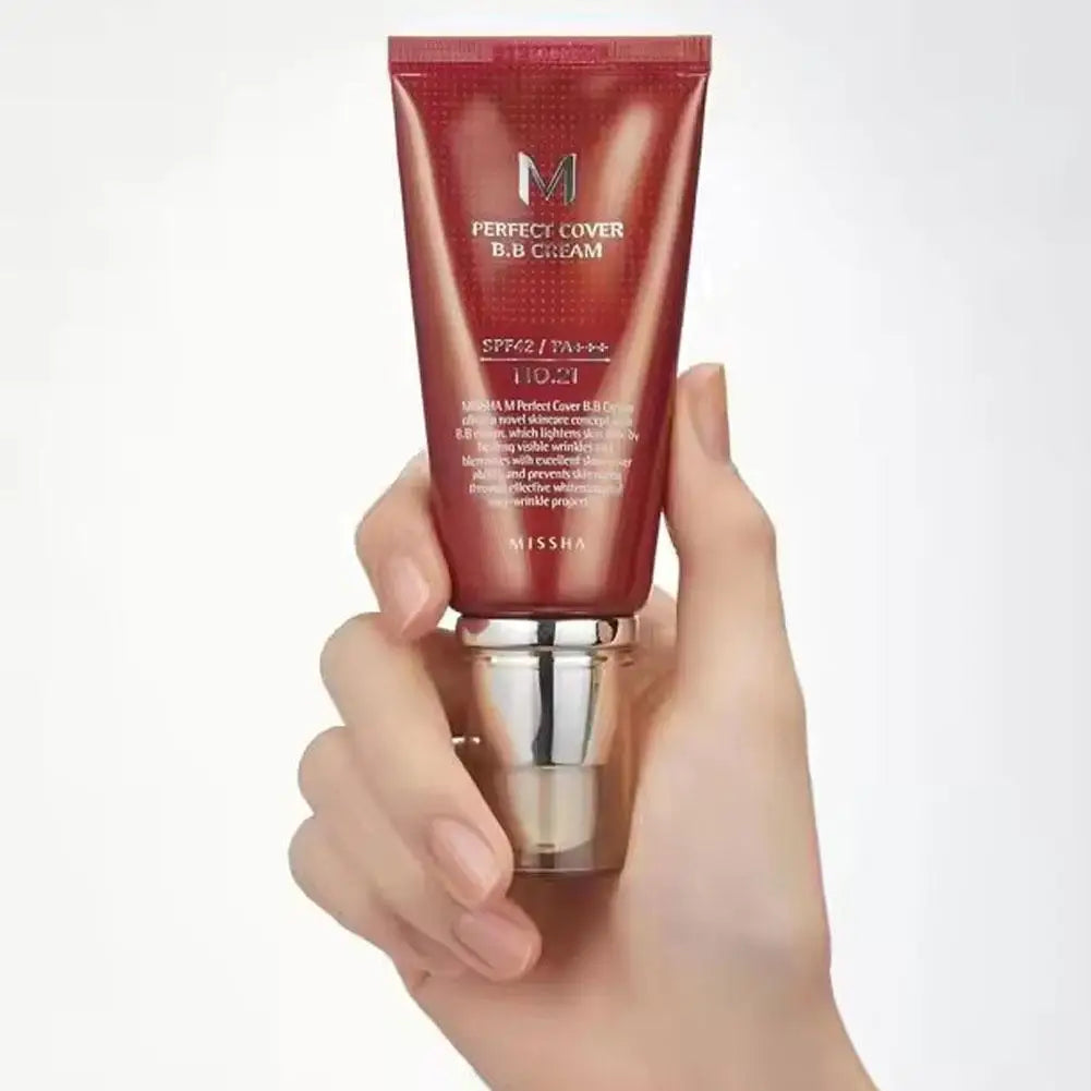 MISSHA M BB crème fond de teint liquide longue durée sans maquillage isolation hydratante maquillage CC correcteur cosmétiques coréens