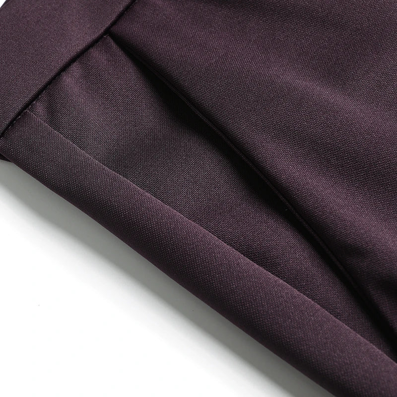 Pantalon Homme Été Extensible - Tissu Soyeux Sans Repassage - Lencensa 