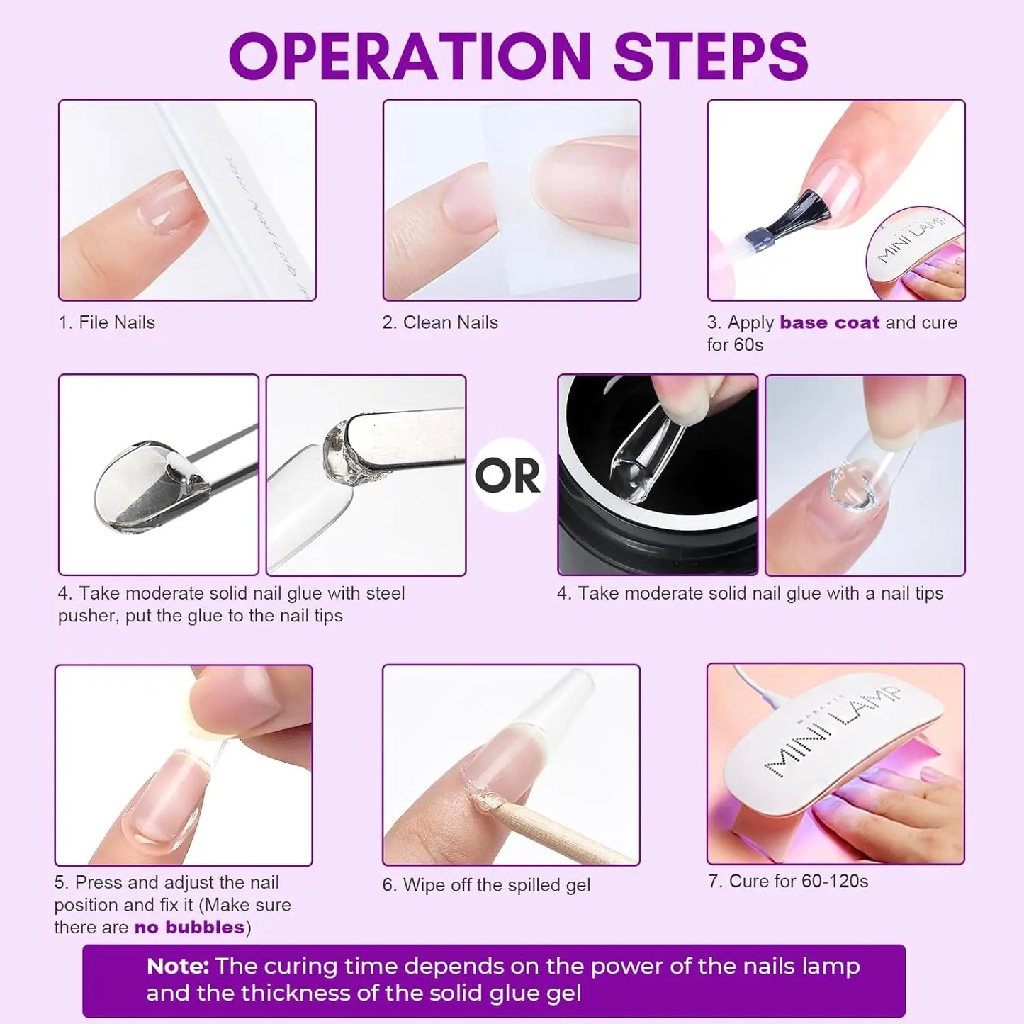 Makartt Dissolvant de colle et de colle à ongles super fort, déboucheur de colle rapide |   Facile retrait avec un applicateur compte-gouttes pour presse sur les ongles