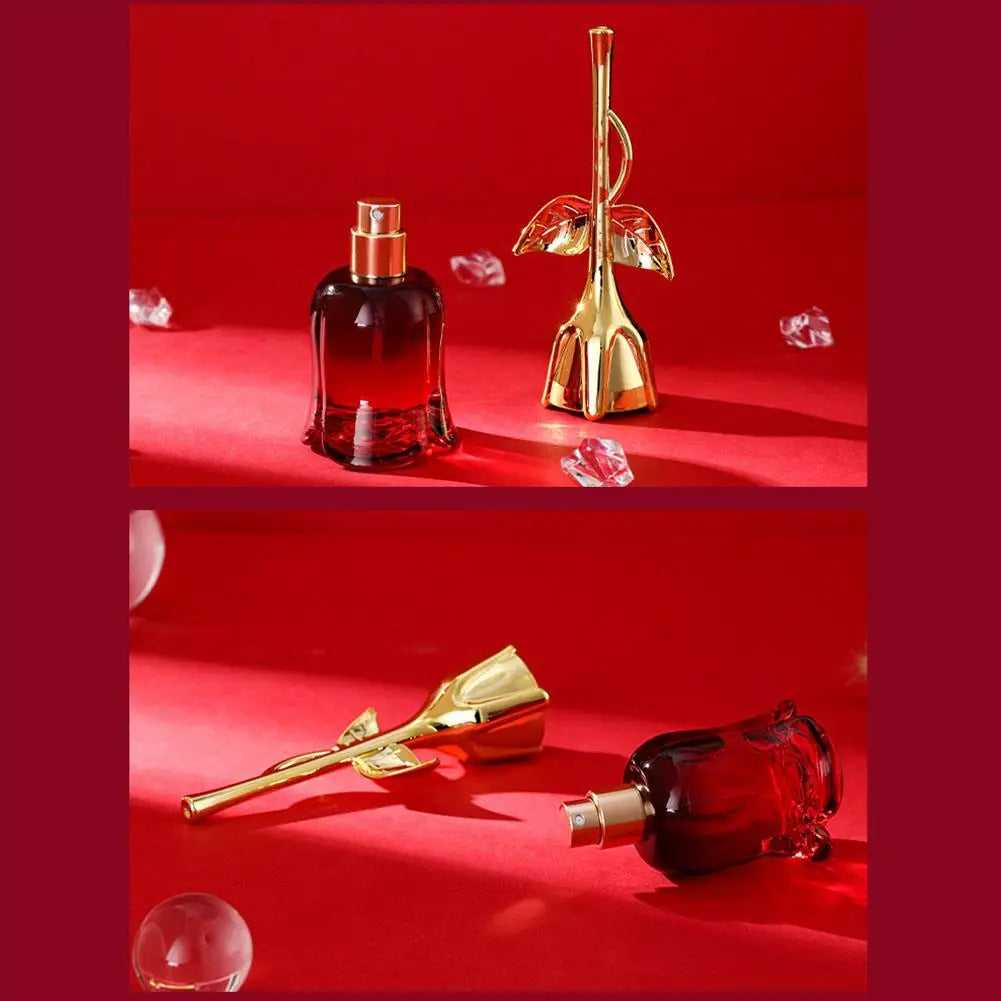 Rose Pheromone 50ml - Parfum Femme Floral Élégant Longue Durée - Lencensa 