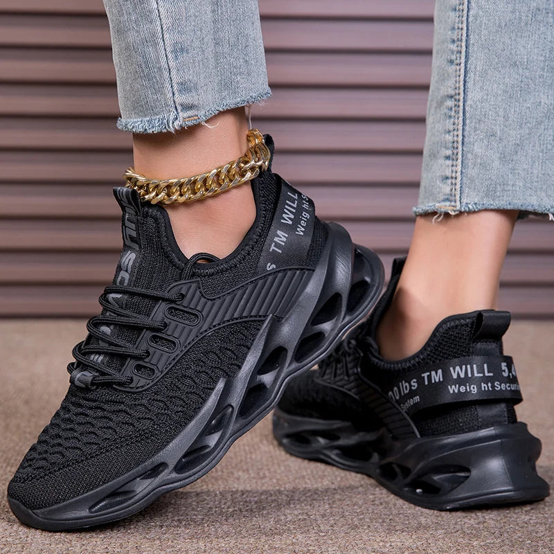 Femmes chaussures de Sport mode plate-forme baskets dames printemps hiver chaussures plates chaussures de course pour femme grande taille 43