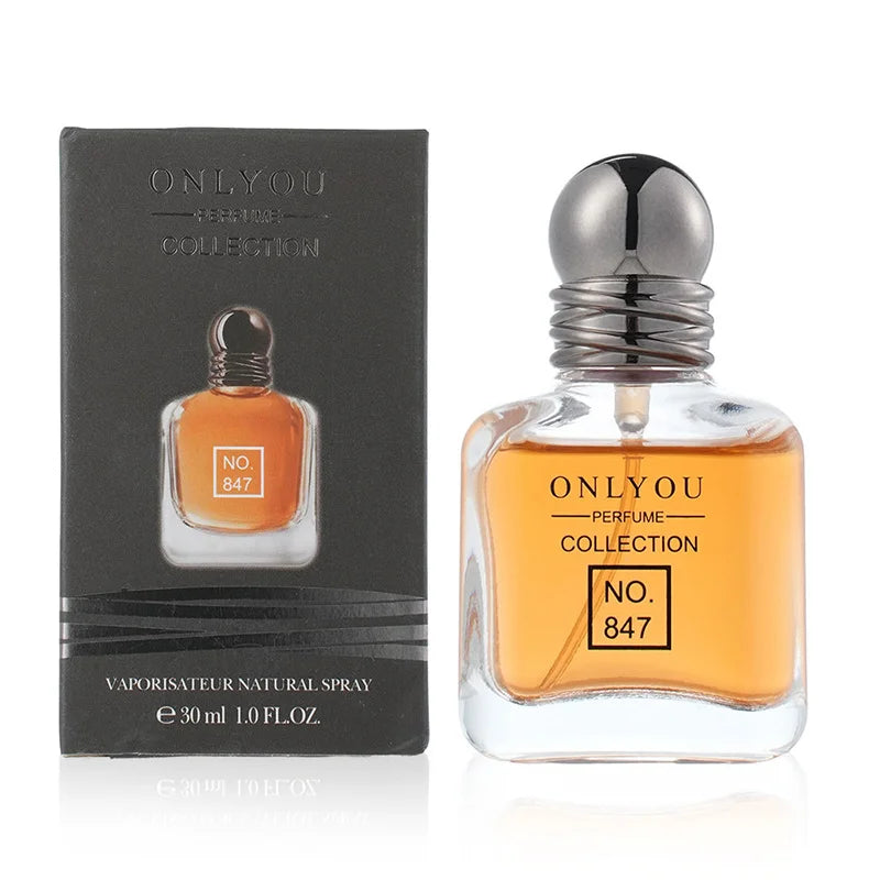 Parfum Homme Oud Wood Santal 50ml - Fragrance Longue Durée - Lencensa 