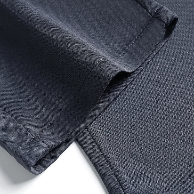 Pantalon Homme Été Extensible - Tissu Soyeux Sans Repassage - Lencensa 