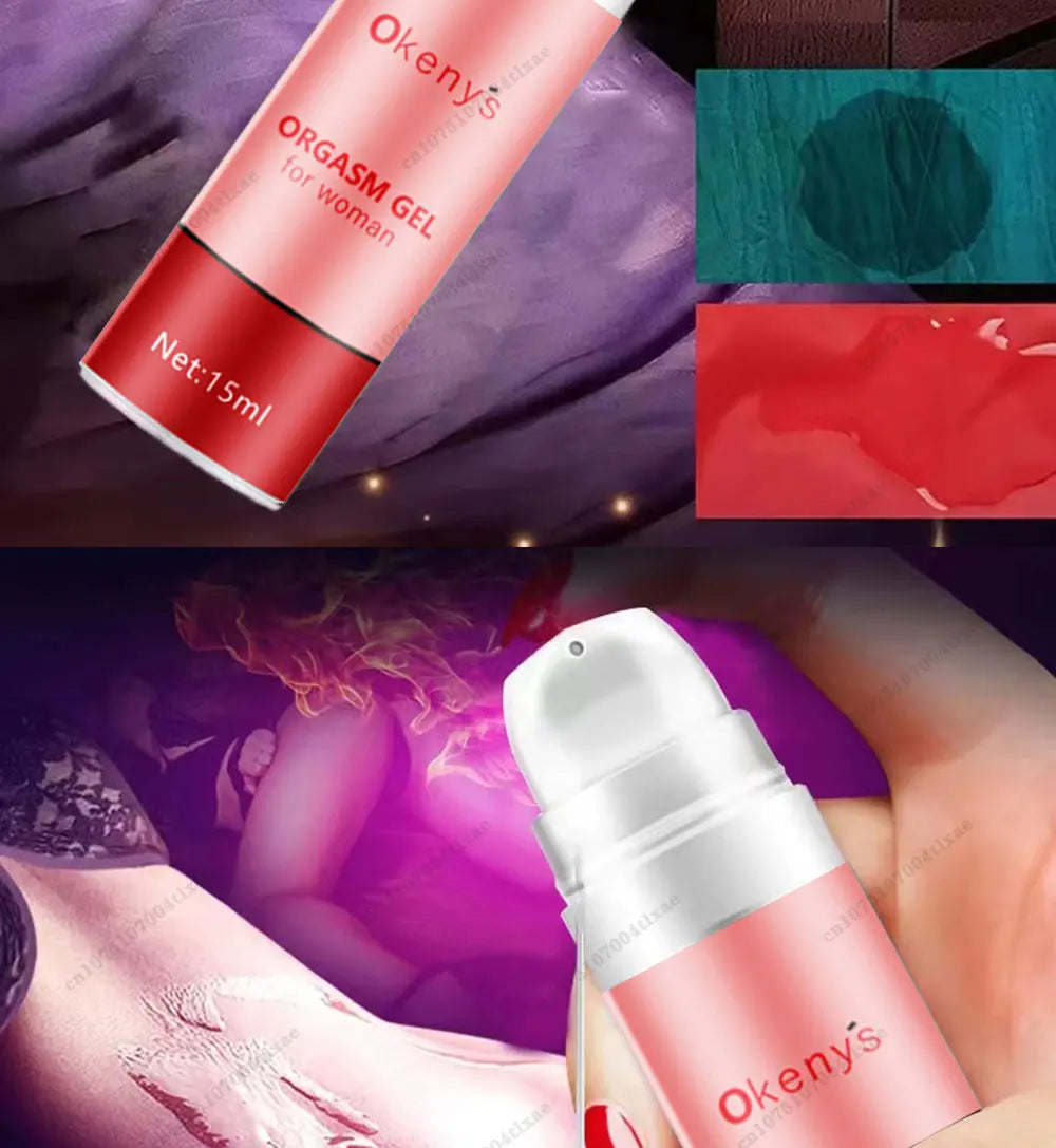 Gel Stimulant Féminin Premium - Bien-être Intime Femmes | Lencensa - Lencensa 