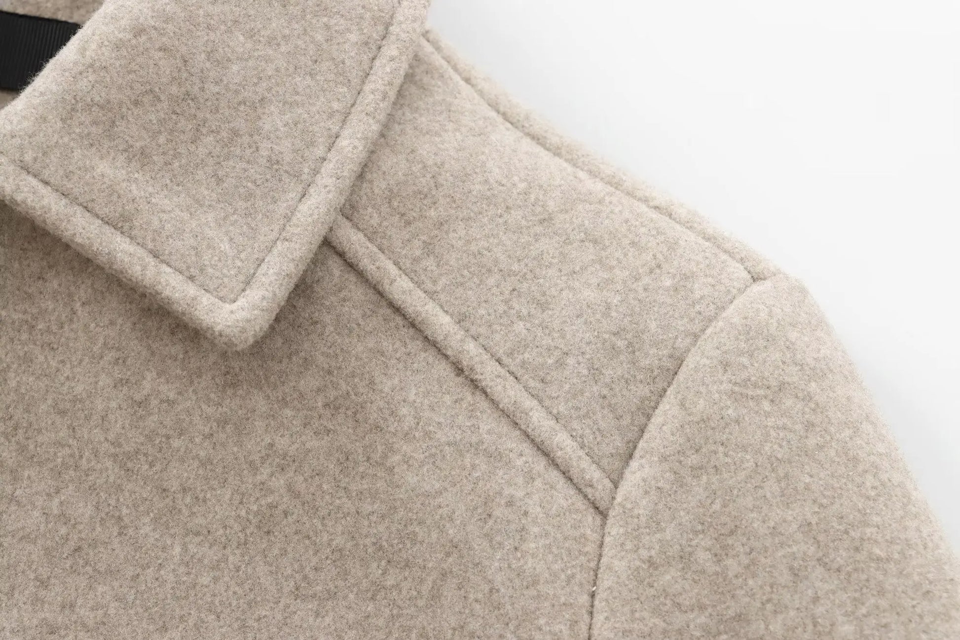 Veste à fermeture éclair pour femme, manteau d'hiver à manches longues avec poches, manteau court de rue élégant pour femme, nouvelle collection - Lencensa 