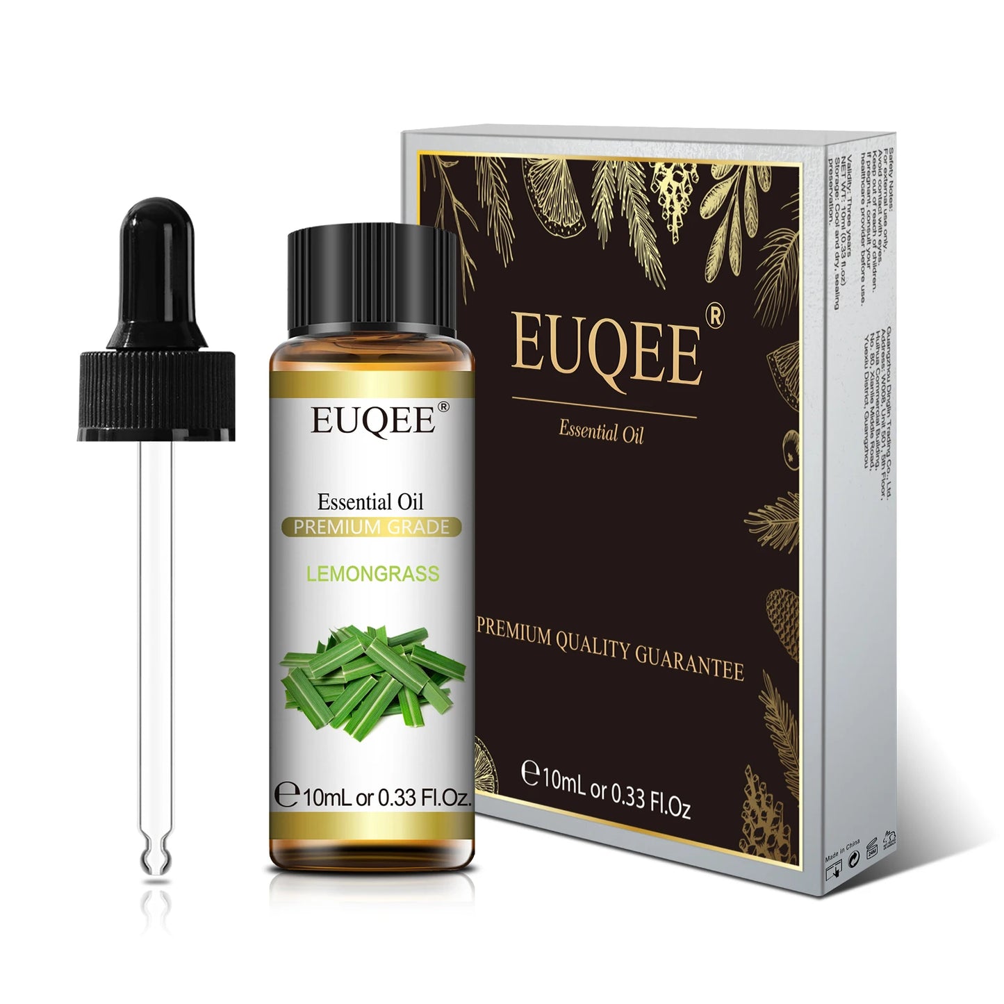 Huile Essentielle Bois de Santal 10ml - Pure et Naturelle Aromathérapie Bien-être - Lencensa 