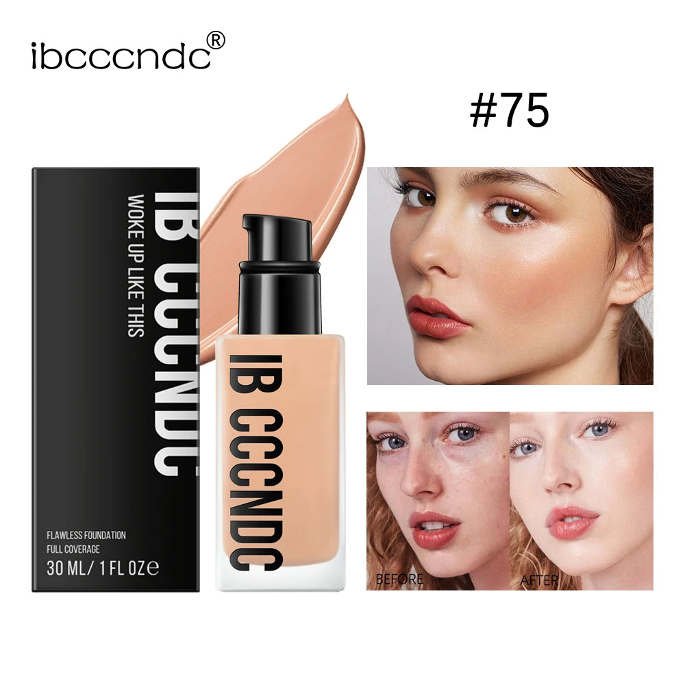 Crème de fond de teint pour le visage, haute couverture, fond de teint, imperméable, Base de maquillage coréenne, brume cosmétique Cc Bb