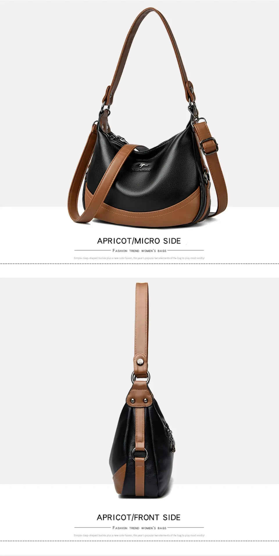 Sac à main en cuir souple pour femme, sac à bandoulière, sac messager décontracté, haute qualité, créateur de luxe, initié, nouveau