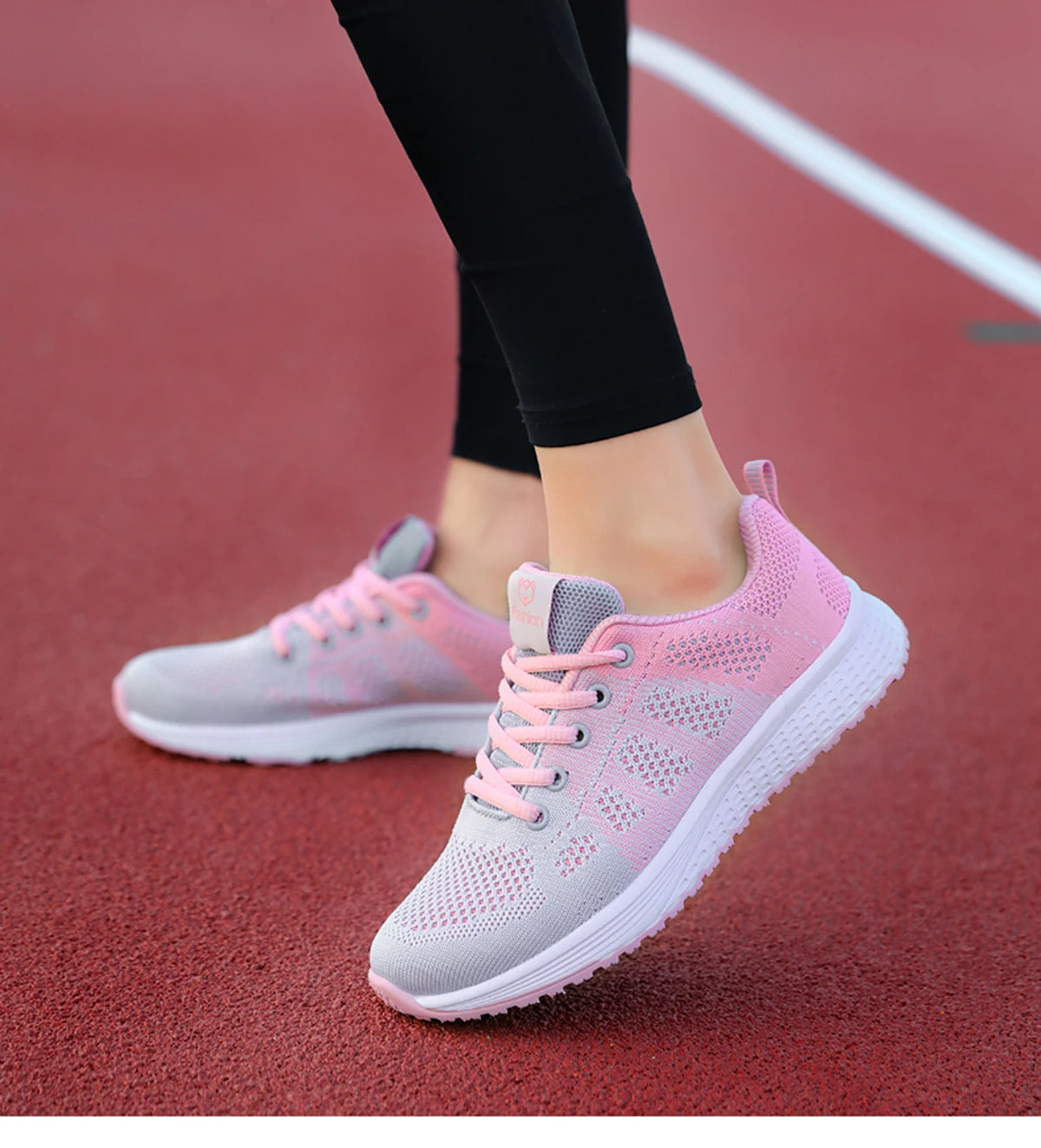 Baskets Premium Lencensa Femme - Chaussures Sport Haute Qualité Plateforme 2024