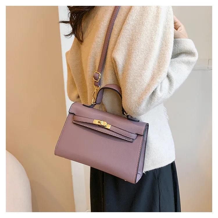 ‌ Sac messager coréen tendance 2025 – Sac à main à bandoulière texturé polyvalent, portable et à la mode ‌