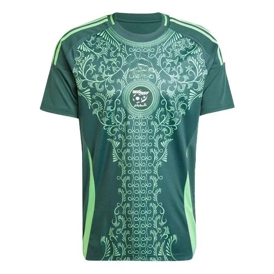 Maillot Algérie 2025 - Jersey National Respirant Séchage Rapide Unisexe - Lencensa 