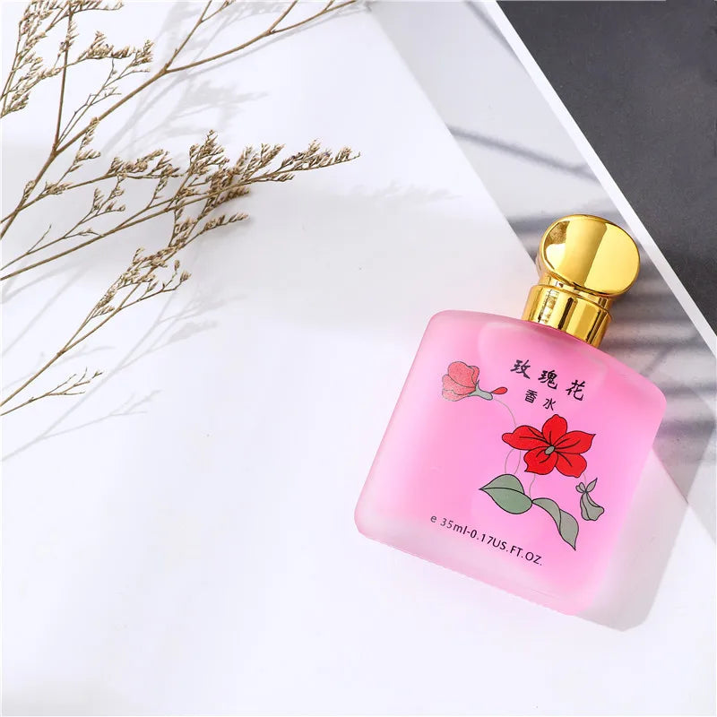 Jasmine Fragrance Perfume Spray Plant Floral Scent Keep Fresh Attract Men Feminine Charm Dating Flirting Women Pheromone Perfume - Lencensa 