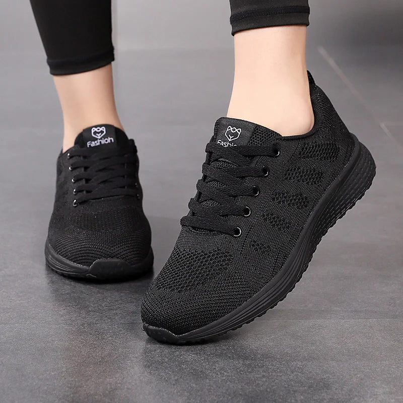 Baskets Premium Lencensa Femme - Chaussures Sport Haute Qualité Plateforme 2024