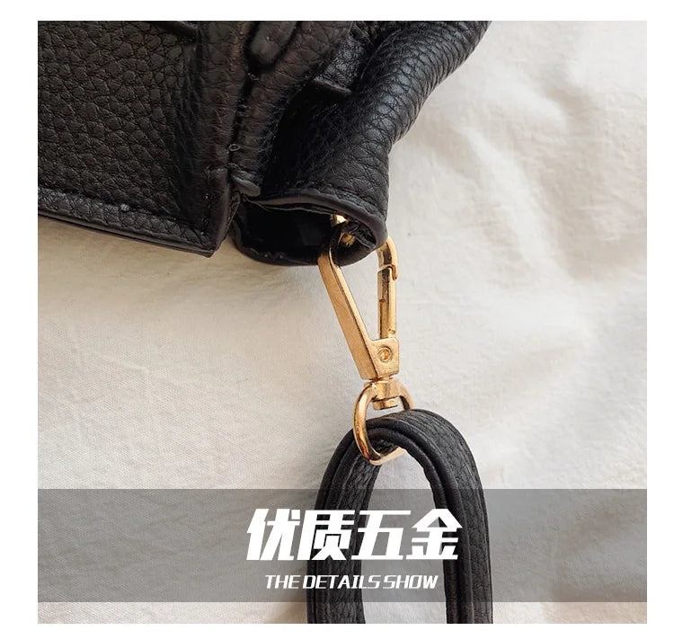 Sac Birkin imprimé écharpe 2025 pour femmes, sac à main à bandoulière en relief à ailes, fourre-tout de luxe à poignée supérieure avec serrure, sac à bandoulière élégant - Lencensa 