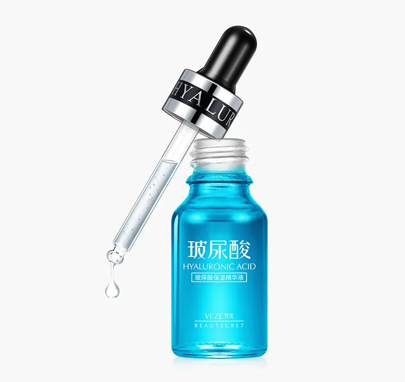 Sérum Visage Lencensa - Acide Hyaluronique Hydratant Anti-Âge 100ml