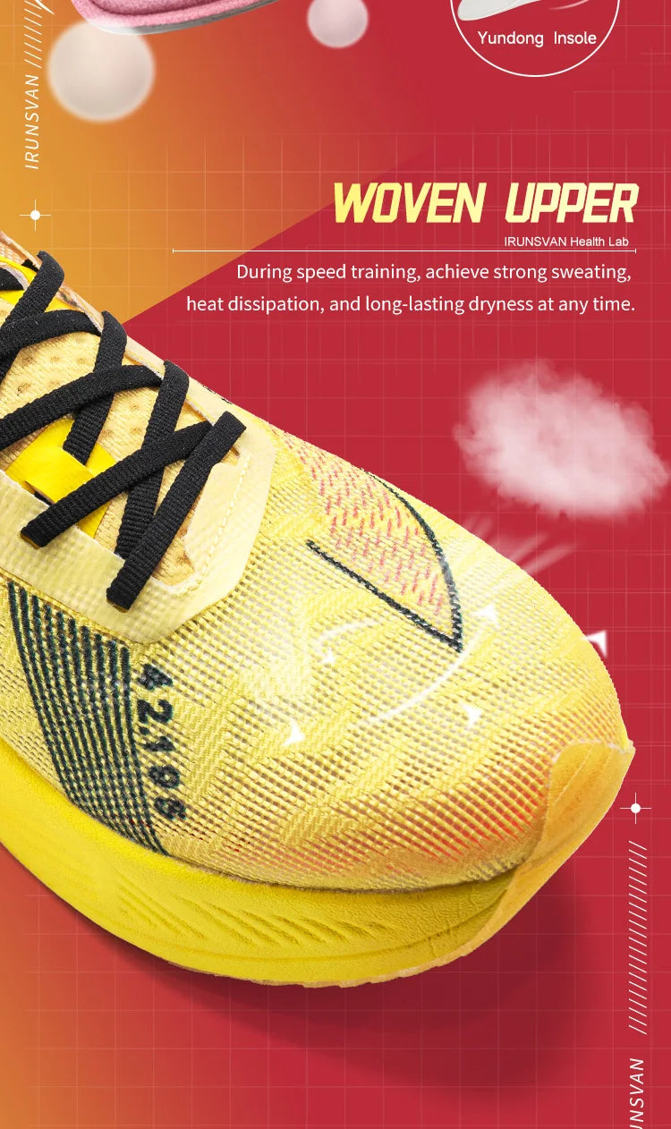 Chaussures de Course Unisexe - Baskets Running Légères et Respirantes