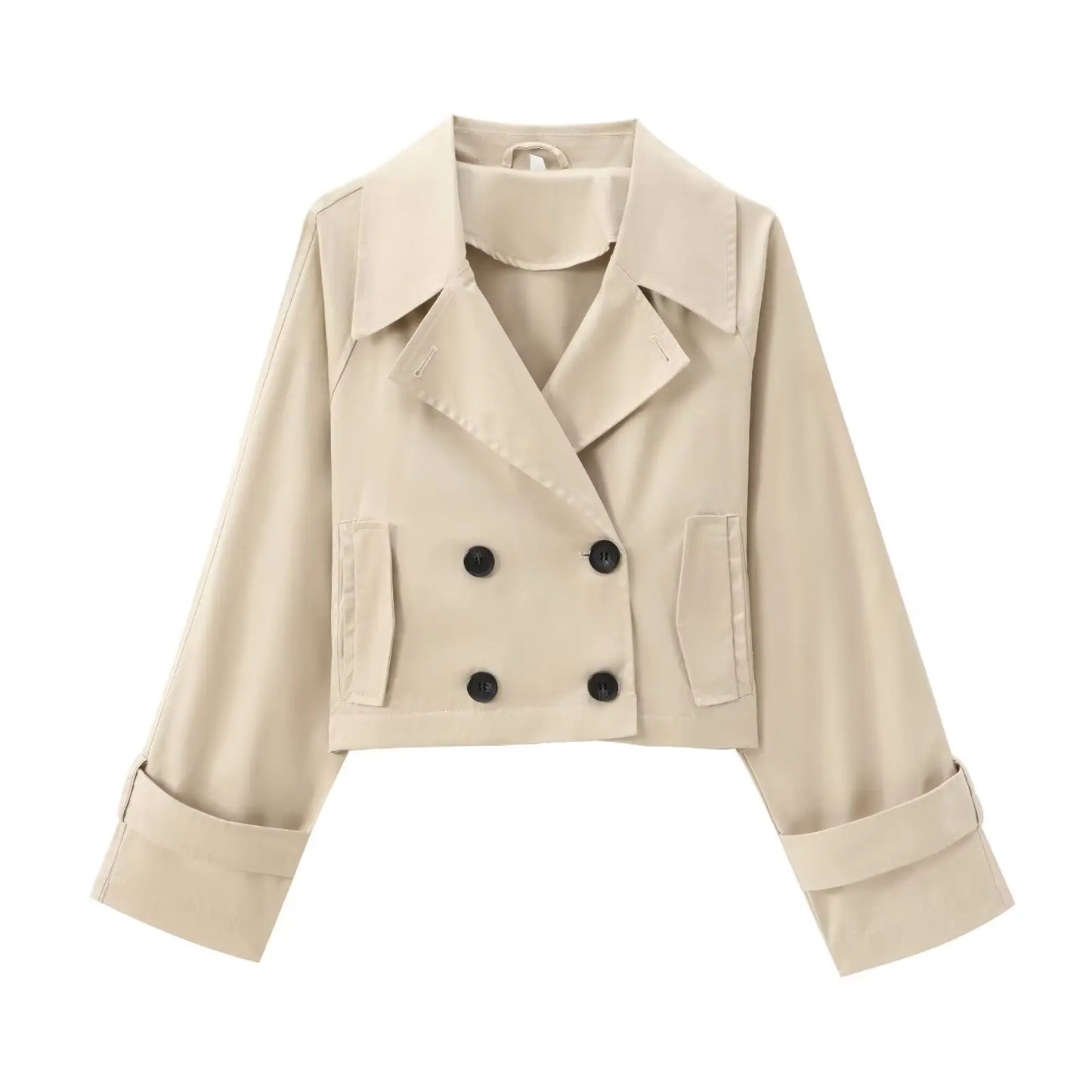 Veste Courte Premium Lencensa Femme - Coupe-Vent Haute Qualité Automne 2024