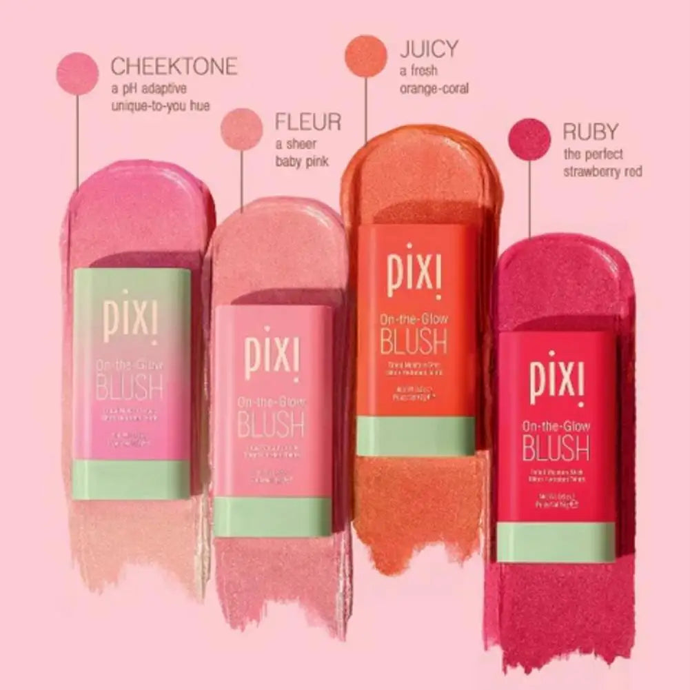 Pixi maquillage bâton multi-usages solide Blush bâton crème durable haute couleur imperméable maquillage pinceaux mat Contour maquillage