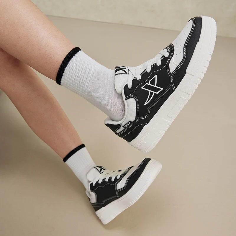 Lencensa - Chaussures Skate Femme Premium | Baskets Trekking Respirantes de Qualité Supérieure