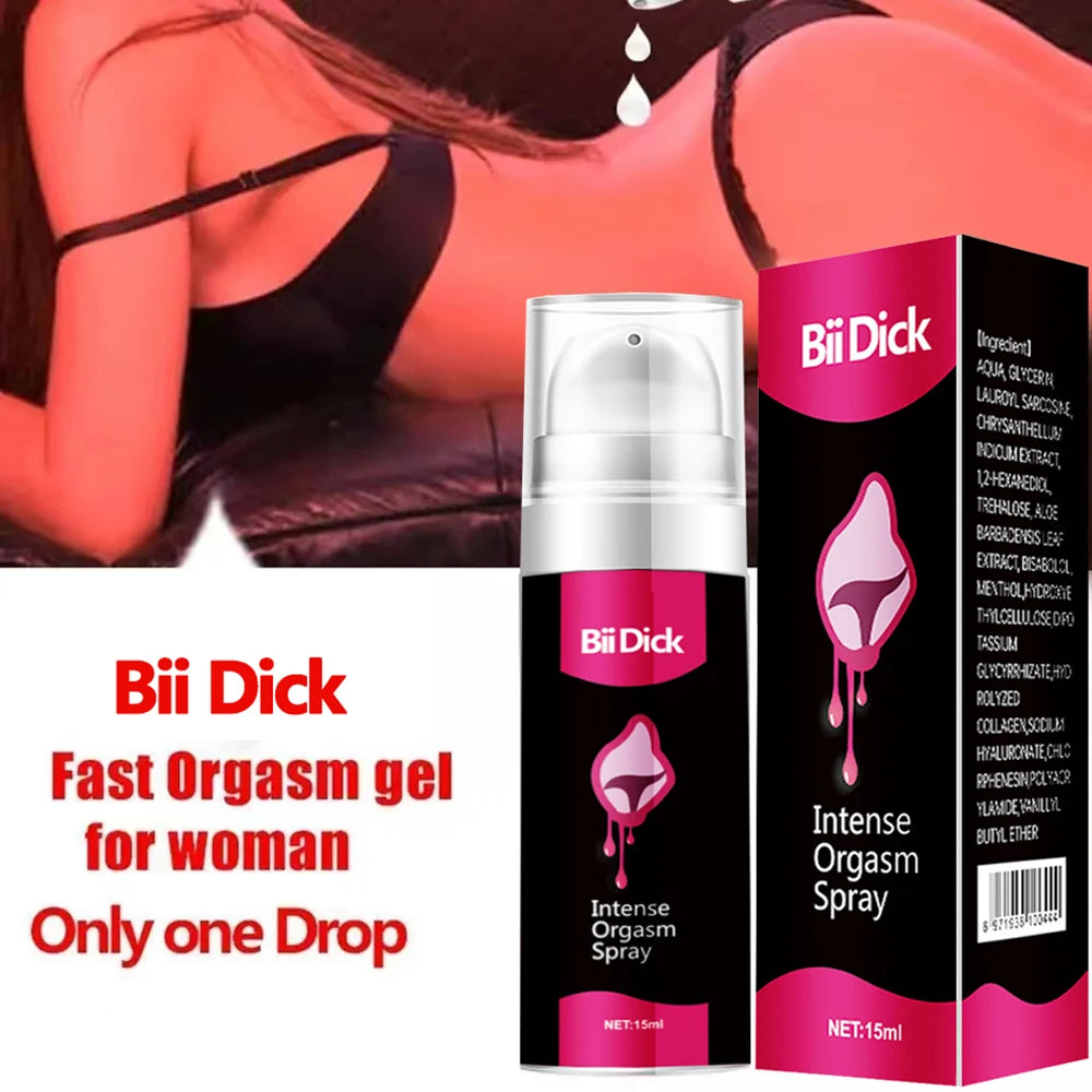 Gel Intime Féminin Premium - Stimulant Hydratant Femmes | Lencensa - Lencensa 