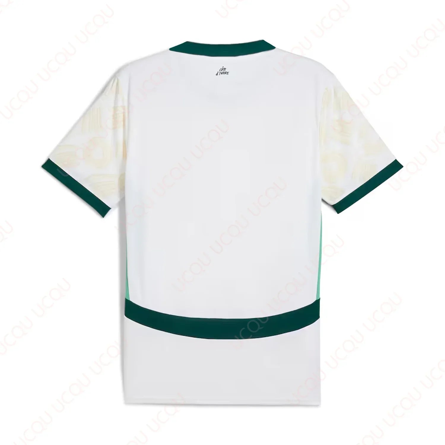 Maillot Côte d'Ivoire 2025 Extérieur - Jersey Séchage Rapide Outdoor Adulte - Lencensa 