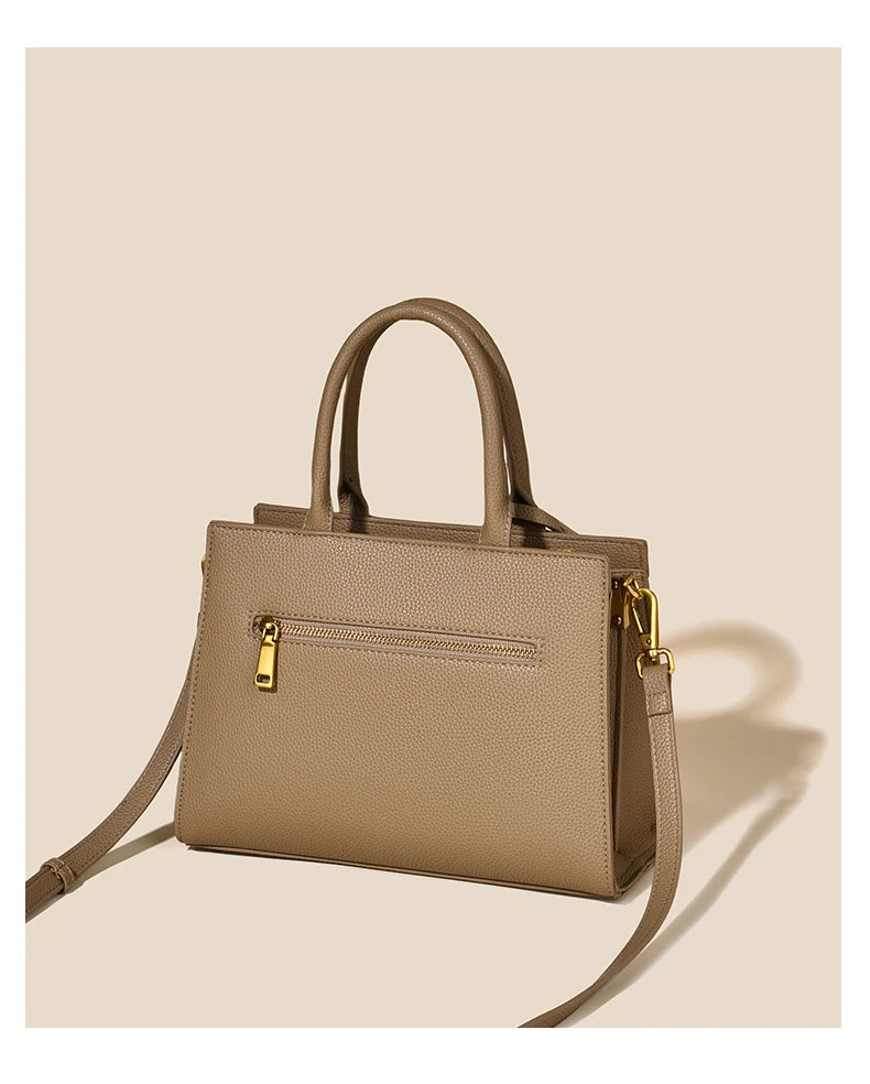 Sac à main élégant et populaire pour femmes, sac à bandoulière en cuir, sac messager de marque de luxe de styliste
