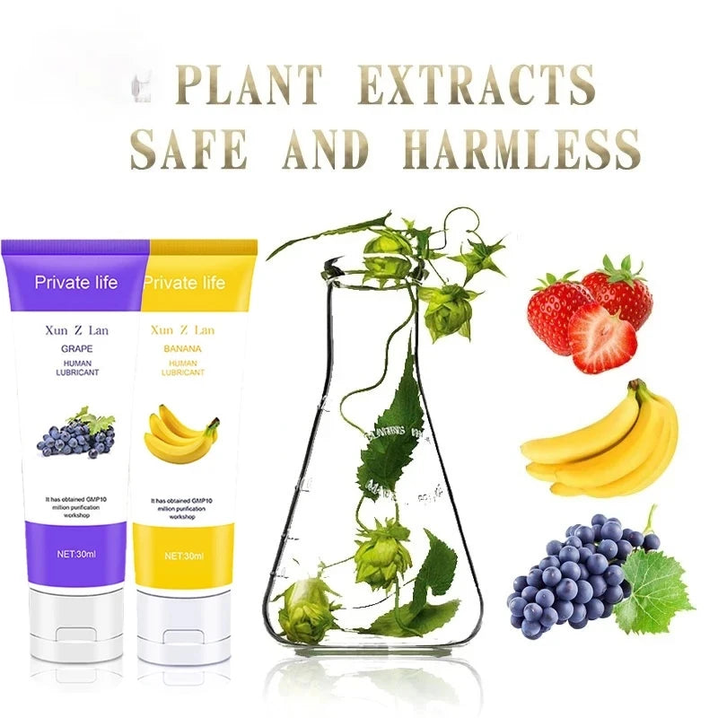 Lubricant for Sex Fruity Love Gel Anal Lubricantion Lubricants for Session Oil Water Based Lube Vaginal Sex Toys for Women Gay - Lencensa 