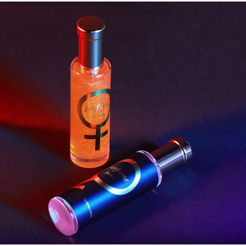 Sexuellement de phéromone séduisant pour hommes et femmes, parfum charmant pour attirer les femmes, parfum flirtant pour les rencontres, spray corporel longue durée, 90ml