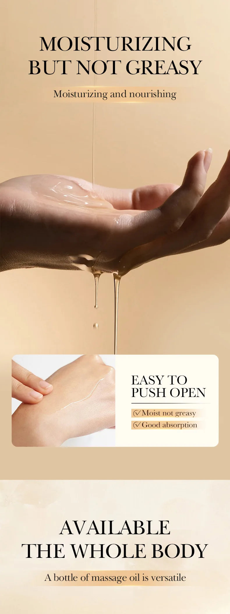 Huile d'Amande 100ml - Massage Corps Argan Olive Pure | Lencensa - Lencensa 