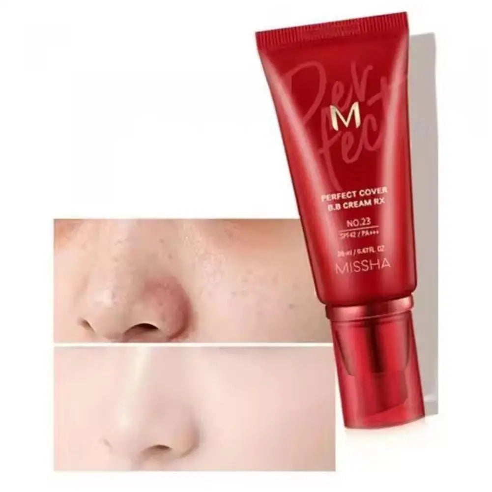 MISSHA M BB crème fond de teint liquide longue durée sans maquillage isolation hydratante maquillage CC correcteur cosmétiques coréens