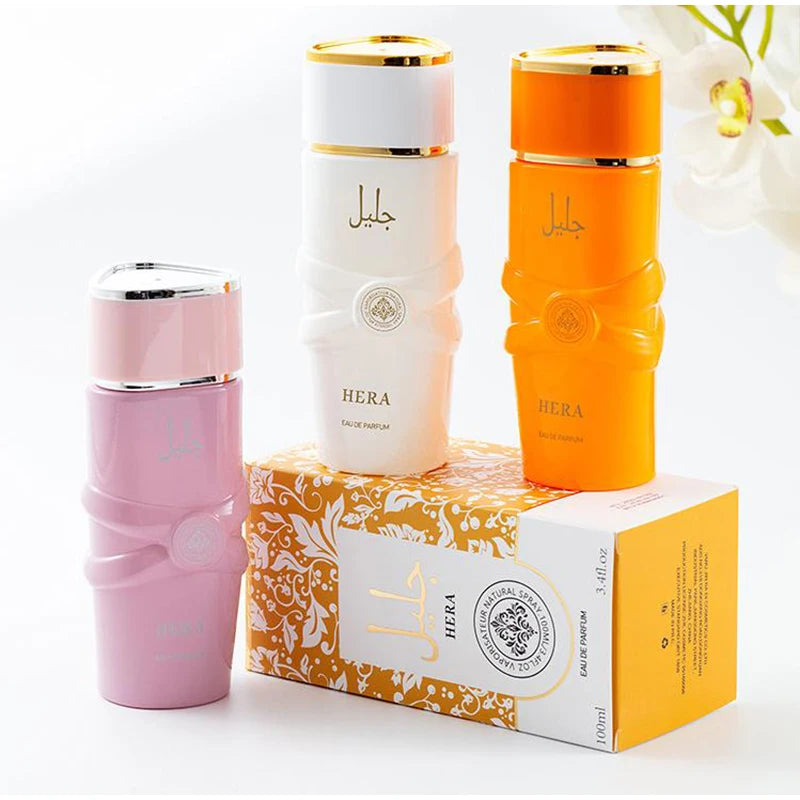 Parfum arabe De luxe, Spray Eau De Parfum unisexe, fleurs, Fruits Notes, parfum pour femmes, parfum épicé de Gourmand Oriental, brume corporelle au moyeu