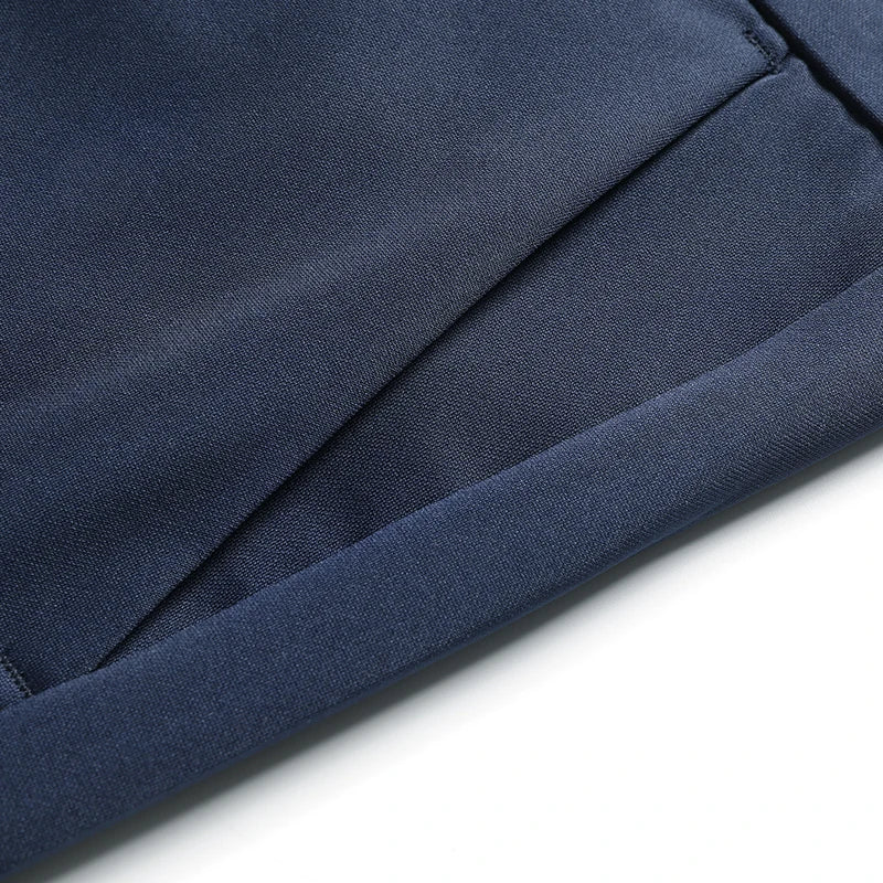 Pantalon Homme Été Extensible - Tissu Soyeux Sans Repassage - Lencensa 