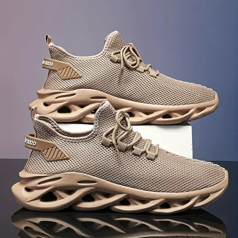 Baskets Unisexe en Maille Respirante - Chaussures de Sport Légères