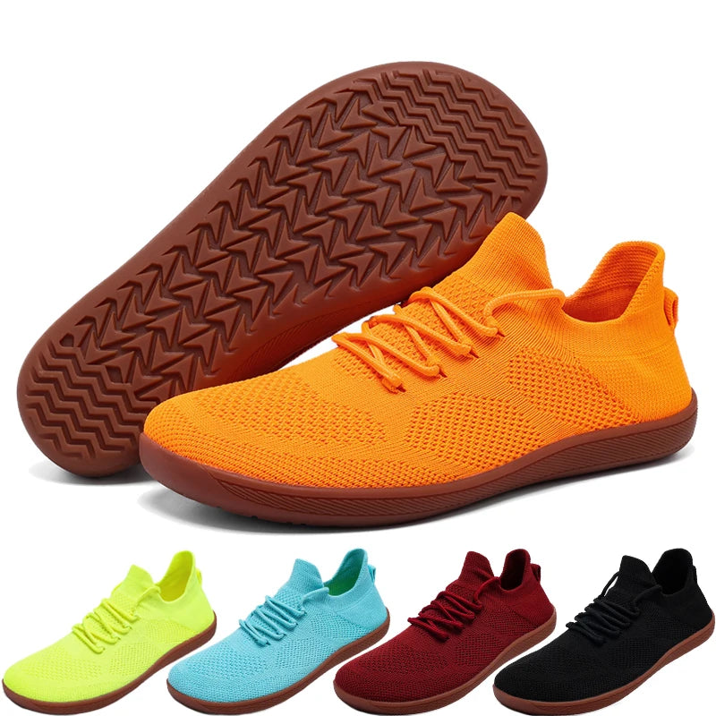 Lencensa - Chaussures Pieds Nus Premium | Baskets Minimalistes de Qualité Supérieure