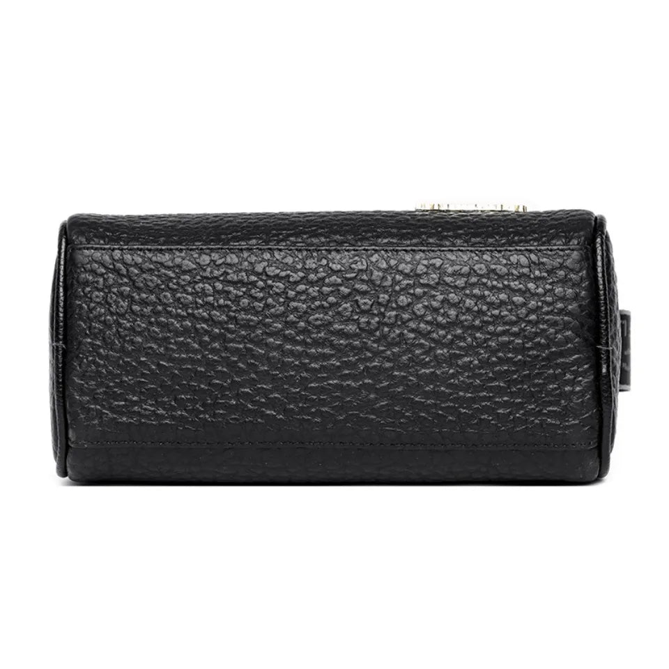 Sac à Main de Luxe en Cuir Solide pour Femme, Sacoche de Styliste, Fourre-Tout de Bonne Qualité, à Bandoulière - Lencensa 